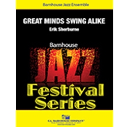 Barnhouse Sherburne E   Great Minds Swing Alike - Jazz Ensemble