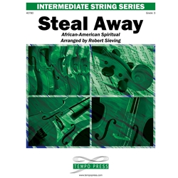 Tempo Press  Sieving R  Steal Away - String Orchestra