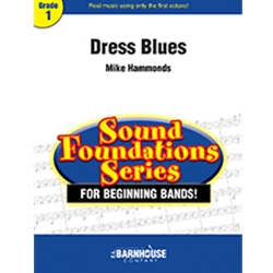 Barnhouse Hammonds M   Dress Blues - Concert Band