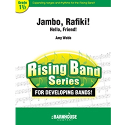 Barnhouse Webb A   Jambo Rafiki - Concert Band