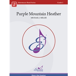 Excelcia Miller M   Purple Mountain Heather - Concert Band