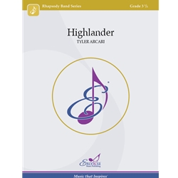 Excelcia Arcari T   Highlander - Concert Band