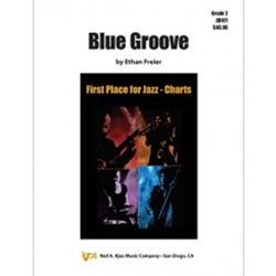 Kjos Freier E   Blue Groove - Jazz Ensemble