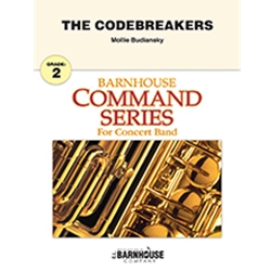 Barnhouse Budiansky M   Codebreakers - Concert Band