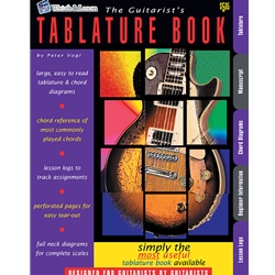 Guitarist's Tablature Book