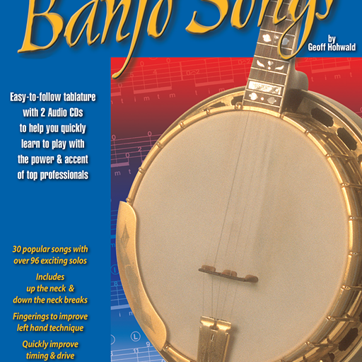 Cassette&Video Hohwald   Banjo Songs - Book / CD