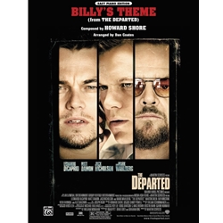 Alfred Shore Coates  Billy's Theme (from The Departed) - Easy Piano