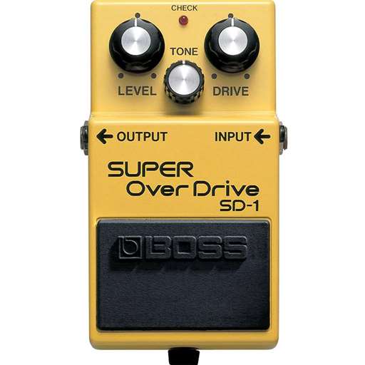 Boss SD1 Super Overdrive Effect Pedal