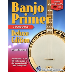 Cassette&Video Hohwald G   Banjo Primer Deluxe Edition Book/DVD