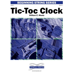 Tempo Press Moats W   Tic Toc Clock - String Orchestra