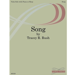 Tempo Press Rush T   Song - Viola Solo with Piano or Harp