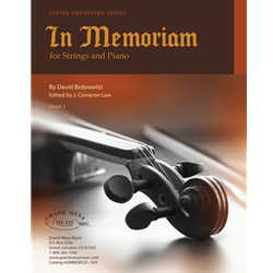 Grand Mesa Bobrowitz D Law C  In Memoriam - String Orchestra