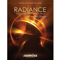 Barnhouse Romeyn R   Radiance - Concert Band