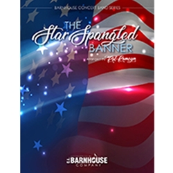 Barnhouse  Romeyn R  Star Spangled Banner - Concert Band