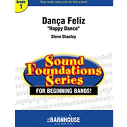 Barnhouse Shanley S   Danca Feliz - Concert Band