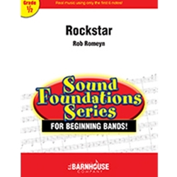 Barnhouse Romeyn R   Rockstar - Concert Band