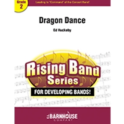 Barnhouse Huckeby E   Dragon Dance - Concert Band