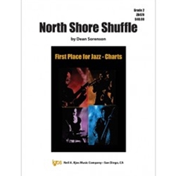 Kjos Sorenson D   North Shore Shuffle - Jazz Ensemble