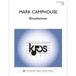 Kjos Camphouse M   Resolutions - Concert Band