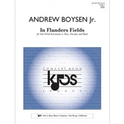 Kjos Boysen A   In Flanders Fields - Concert Band