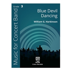 Carl Fischer Harbinson W   Blue Devil Dancing - Concert Band