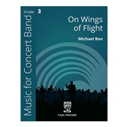 Carl Fischer Boo M   On Wings of Flight - Concert Band