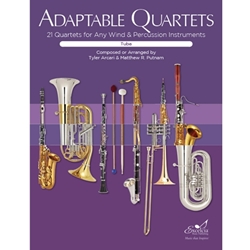 Excelcia Adaptable Quartets for Tuba Arcari/Putnam