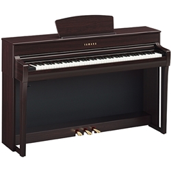 Yamaha CLP735R Clavinova Console Digital Piano w/Bench - Rosewood