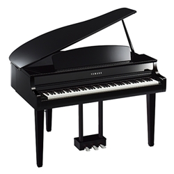 Yamaha CLP765GP Clavinova Digital Grand Piano w/Bench - Polished Ebony