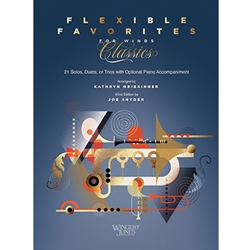 Wingert Jones  Snyder / Griesinger  Flexible Favorites for Winds: Classics - 
Flute