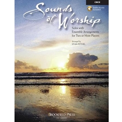 Hal Leonard  Pethel S  Sounds of Worship - Book Only - Oboe