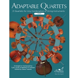 Excelcia Adaptable Quartets for Violin Traietta D