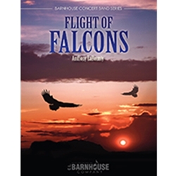 Barnhouse LaBounty A   Flight Of Falcons - Concert Band