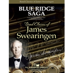 Barnhouse Swearingen J   Blue Ridge Saga - Concert Band