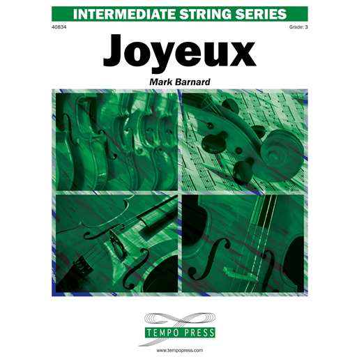 Tempo Press Barnard M   Joyeux - String Orchestra