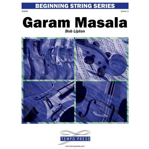 Tempo Press Lipton B   Garam Masala - String Orchestra