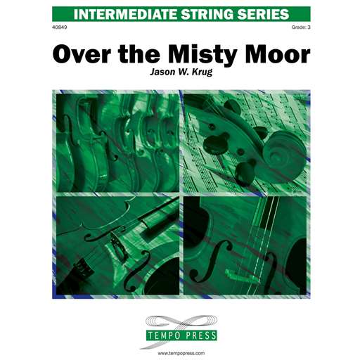 Tempo Press Krug J   Over the Misty Moor - String Orchestra