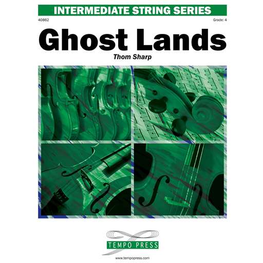 Tempo Press Sharp T   Ghost Lands - String Orchestra