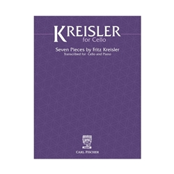 Carl Fischer Kreisler F   Kreisler for Cello