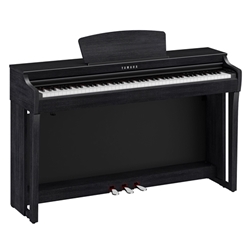Yamaha CLP725B Clavinova Console Digital Piano w/Bench - Matte Black