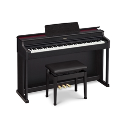 Casio AP470BK Celviano Cabinet Digital Piano w/Bench - Black