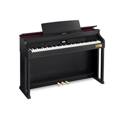 Casio AP710BK Celviano Cabinet Digital Piano w/Bench - Black