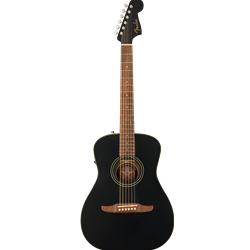 Fender 0971722106 Joe Strummer Campfire Acoustic Electric Guitarl w/bag - Matte Black