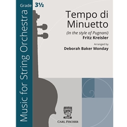 Tempo di Minuetto - String Orchestra