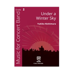 Under a Winter Sky - Concert Band