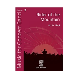 Rider of the Mountain - Concert Band