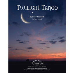 Twilight Tango - Concert Band