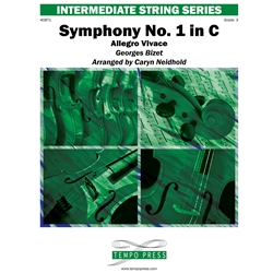 Symphony No. 1 in C - Allegro Vivace - String Orchestra