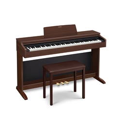 Casio AP270BN Celviano Cabinet Digital Piano w/Bench - Brown
