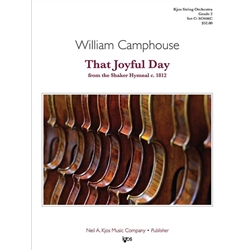 That Joyful Day - String Orchestra